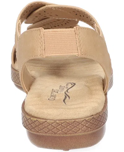 Easy Street Weare Comfort Sandals In Neutral