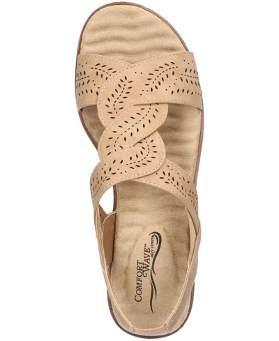 Easy Street Weare Comfort Sandals In Neutral