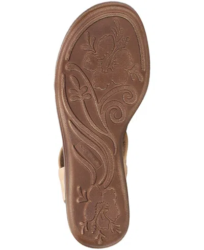 Easy Street Weare Comfort Sandals In Neutral