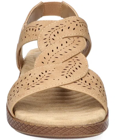 Easy Street Weare Comfort Sandals In Neutral