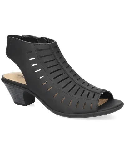 Easy Street Elevate Sandals In Black