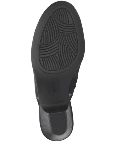 Easy Street Elevate Sandals In Black