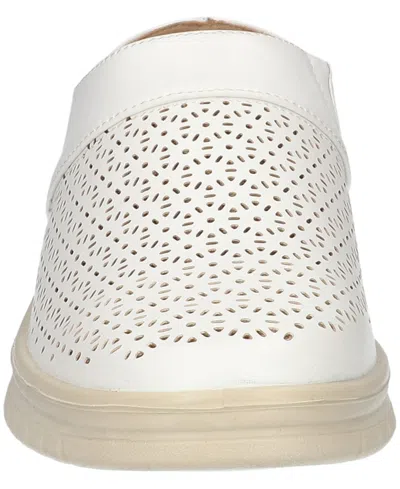 Easy Street Aretha Comfort Mules In White