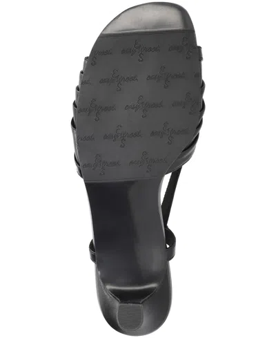 Easy Street Delite Dress Sandals In Brown