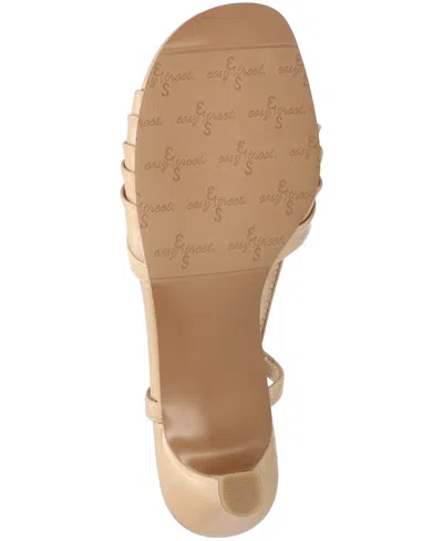 Easy Street Delite Dress Sandals In Gold