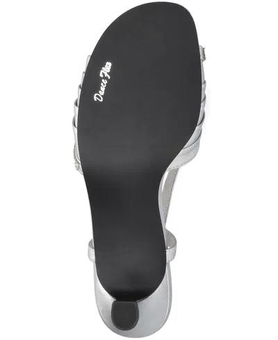 Easy Street Delite Dress Sandals In Gray