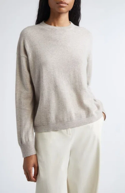 Max Mara Nebbie Wool & Cashmere Sweater In Silver