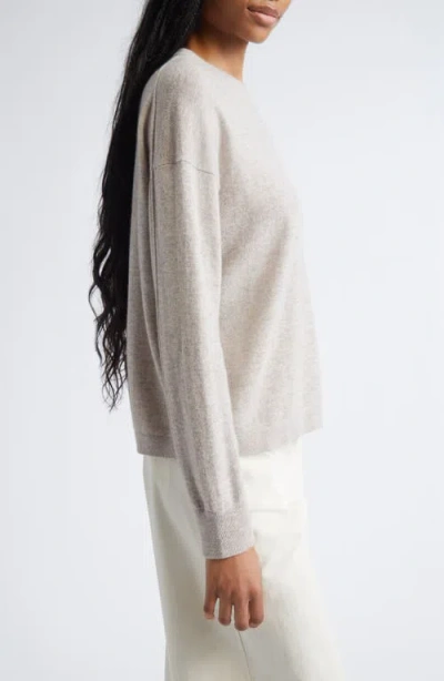 Max Mara Nebbie Wool & Cashmere Sweater In Silver