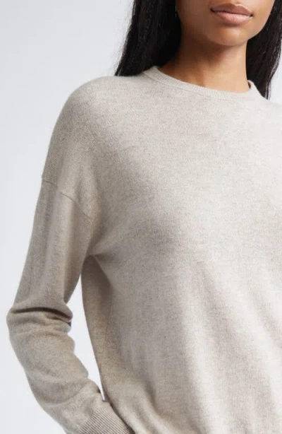 Max Mara Nebbie Wool & Cashmere Sweater In Silver