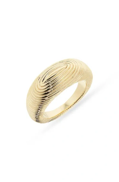 Lie Studio Lié Studio The Audrey Ring In Gold
