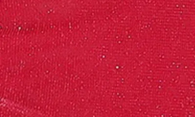 Tiger Mist Cobi Asymmetric One-shoulder Tank In Red