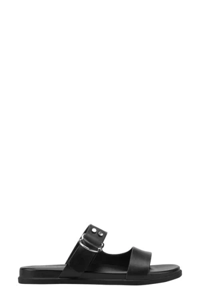 Marc Fisher Ltd Gia Slide Sandal In Black