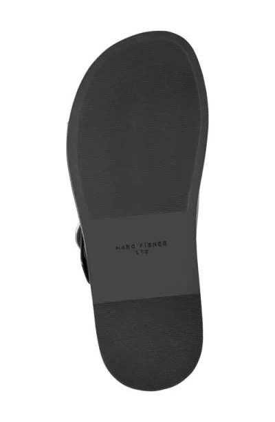 Marc Fisher Ltd Gia Slide Sandal In Black