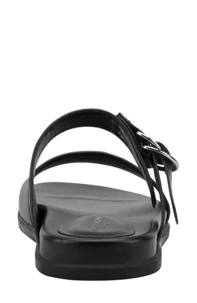 Marc Fisher Ltd Gia Slide Sandal In Black