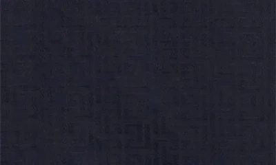 Balmain Monogram Jacquard Pajama Shirt In Blue