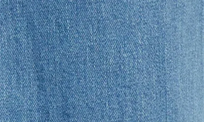 St John St. John Isabel High Waist Ankle Straight Leg Jeans In Blue