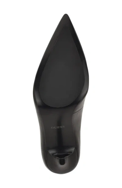 Guess Prinda Pointed Toe Pump In Black