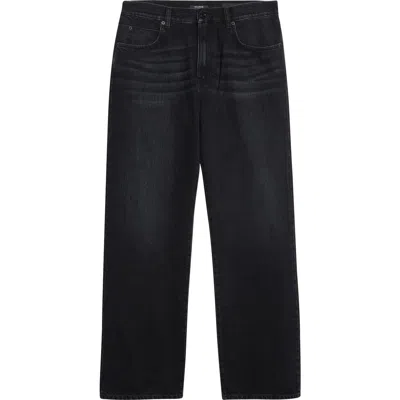 Balmain Loose Fit Jeans In Black