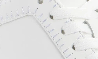 Chloé Nama Platform Sneaker In White