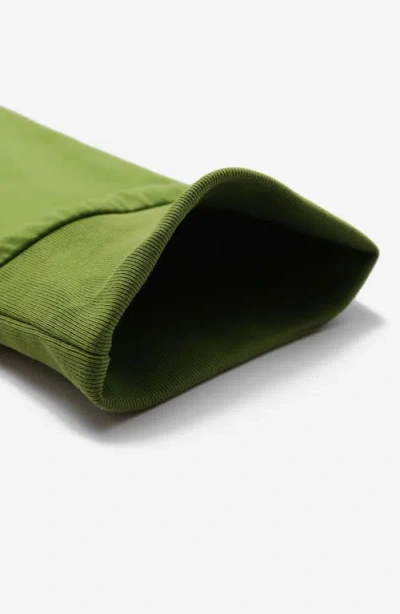 Students Captain Colorblock Long Sleeve Cotton Polo Shirt In Brown