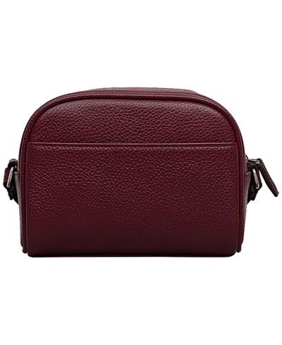 Radley London The Daily Small Zip Around Cross Body Handbag In Burgundy