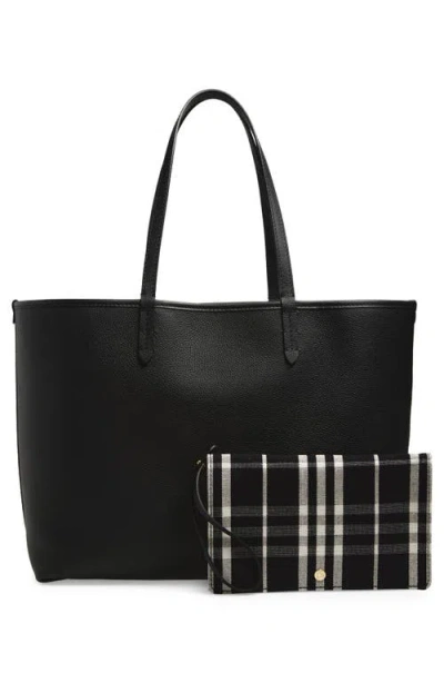 Burberry Medium Reversible Bloomsbury Tote​ In Black