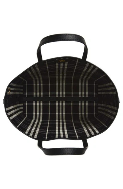 Burberry Medium Reversible Bloomsbury Tote​ In Black