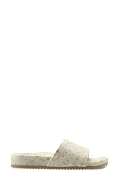 Fleks East Beach Slide Sandal In Neutral