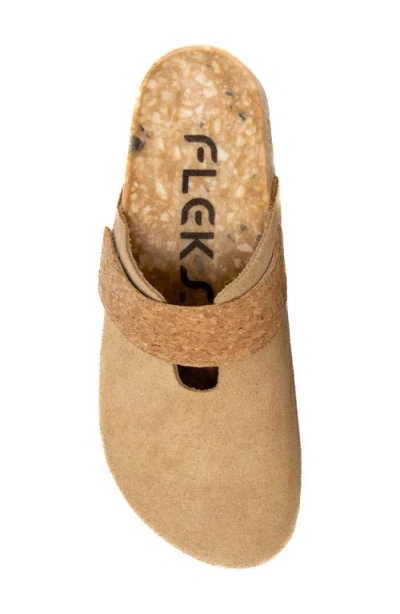 Fleks More Mesa Clog In Neutral