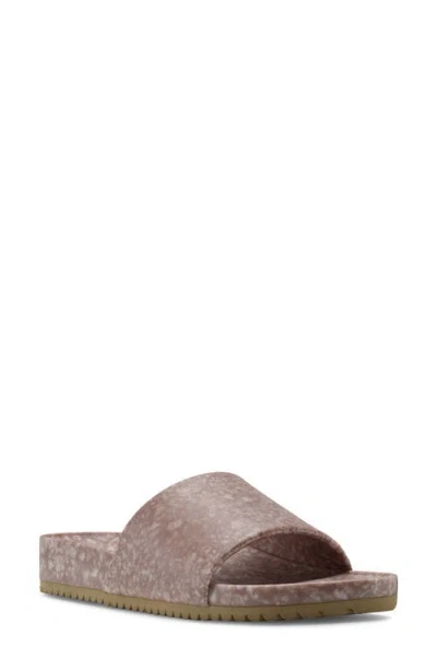 Fleks East Beach Slide Sandal In Neutral