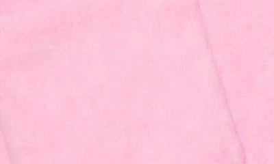 Burberry Logo Alpaca Wool Blend Hooded Scarf In Pink