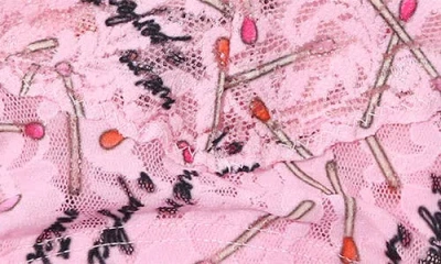 Hanky Panky Vday Matchbox Low Rise Thong In Pink