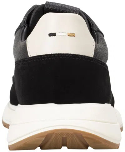 Hugo Boss Men's Vinston Runn Lace-up Sneakers In Gray