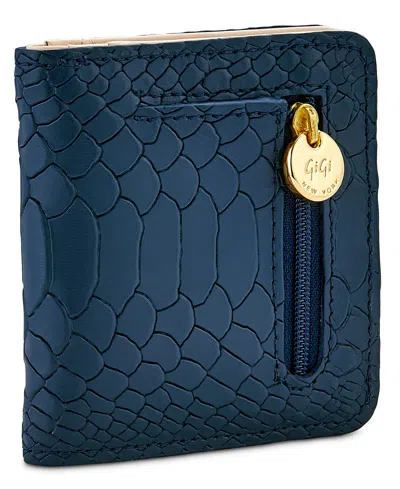 Gigi New York Mini Fold Over Wallet