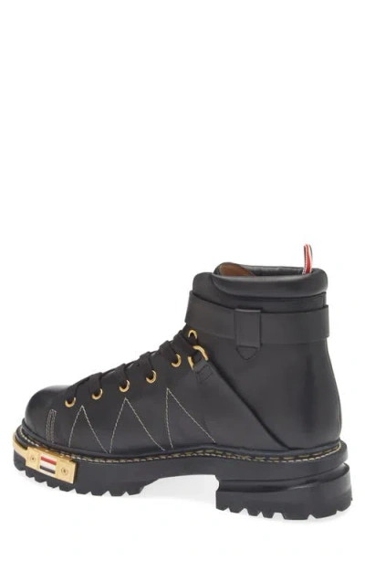 Thom Browne Hiking Boot In Black
