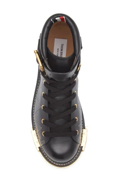 Thom Browne Hiking Boot In Black