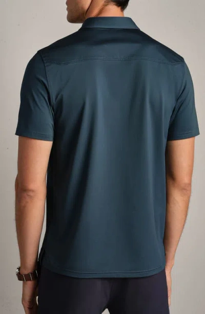 Rhone Commuter Polo In Blue