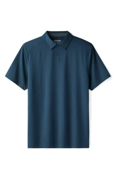 Rhone Commuter Polo In Blue