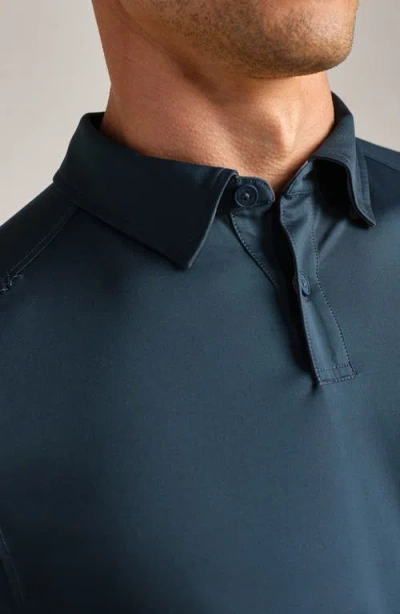 Rhone Commuter Polo In Blue