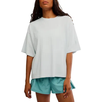 Free People Fp Movement Tackle Cotton T-shirt In White