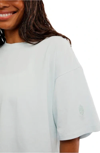 Free People Fp Movement Tackle Cotton T-shirt In White