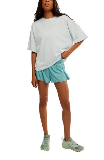 Free People Fp Movement Tackle Cotton T-shirt In White