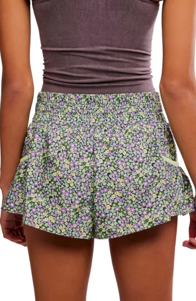 Free People Fp Movement Get Your Flirt On Shorts In Gray