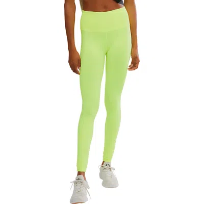Free People Fp Movement Good Karma Leggings In Green