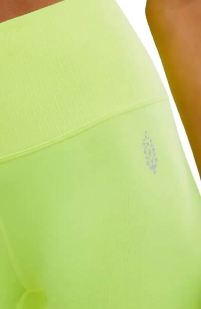 Free People Fp Movement Good Karma Leggings In Green