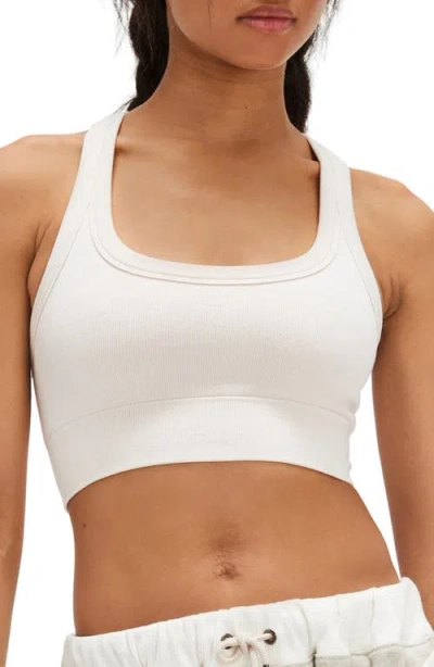 Free People Fp Movement Go To Sports Bra In White