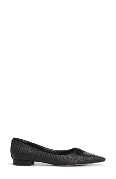 Sam Edelman Esmira 2 Bow Flat In Black