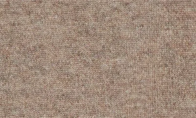 Johnstons Of Elgin Iris Cashmere Crewneck Cardigan In Brown