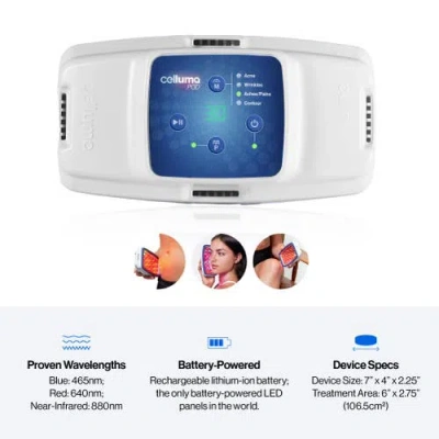 Celluma Pod Hand-held 4-mode Light Therapy In Blue