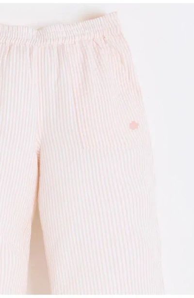 Babycottons Blanc Pants For Infant In Neutral